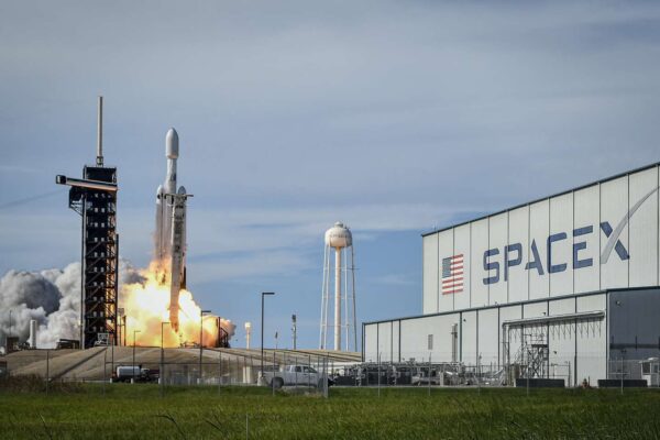 Space X and Africa