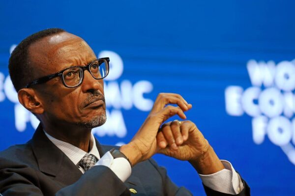 President of Rwanda, Paul Kagame